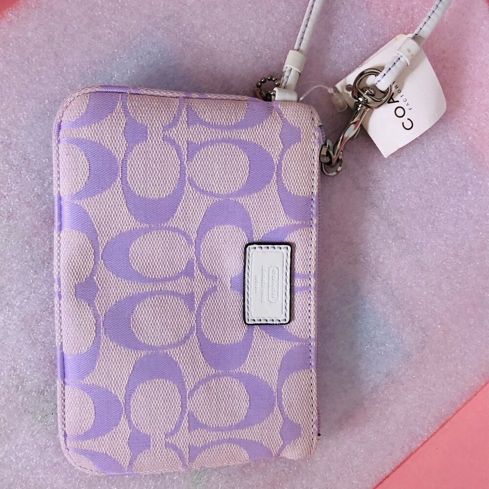 Authentic Coach Wristlet Wallet - Picture 3 of 5
